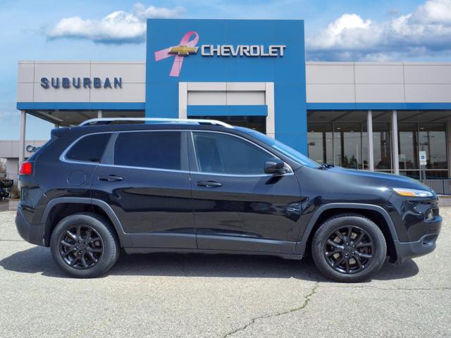 2014 Jeep Cherokee Latitude
