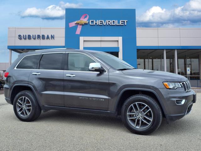 2017 Jeep Grand Cherokee Limited