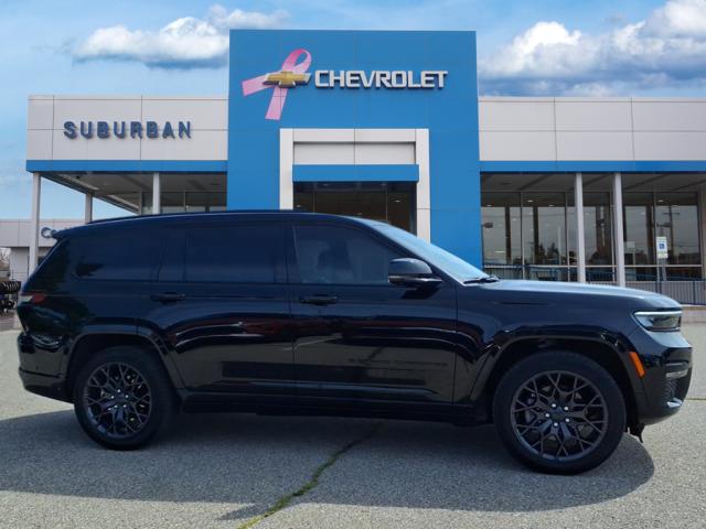 2025 Jeep Grand Cherokee L Summit