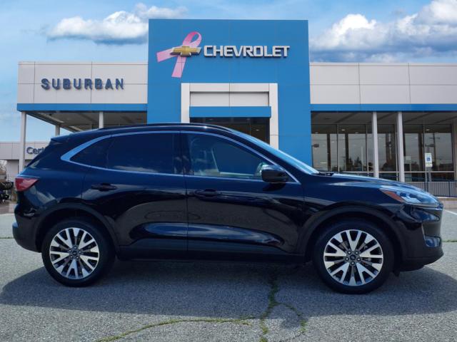 2021 Ford Escape Hybrid Titanium