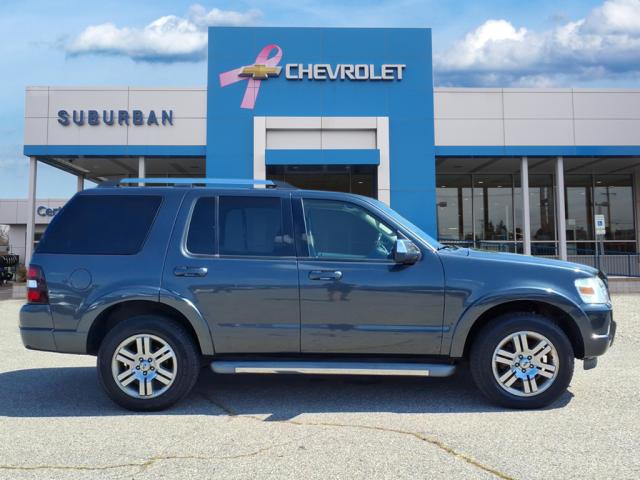 2010 Ford Explorer Limited
