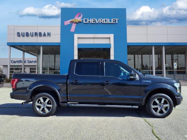 2015 Ford F-150 Lariat