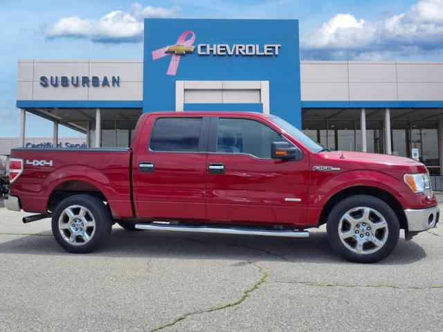 2013 Ford F-150 XLT
