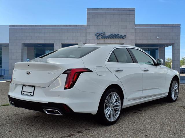 2026 Cadillac CT4 Premium Luxury