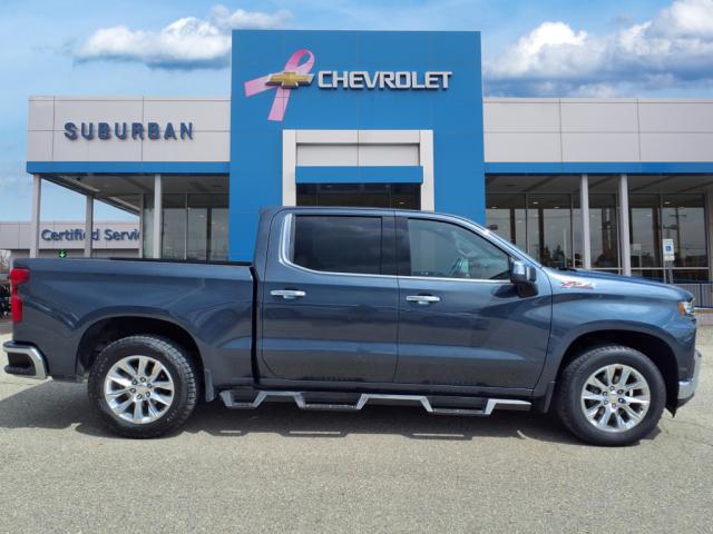 2019 Chevrolet Silverado 1500 LTZ