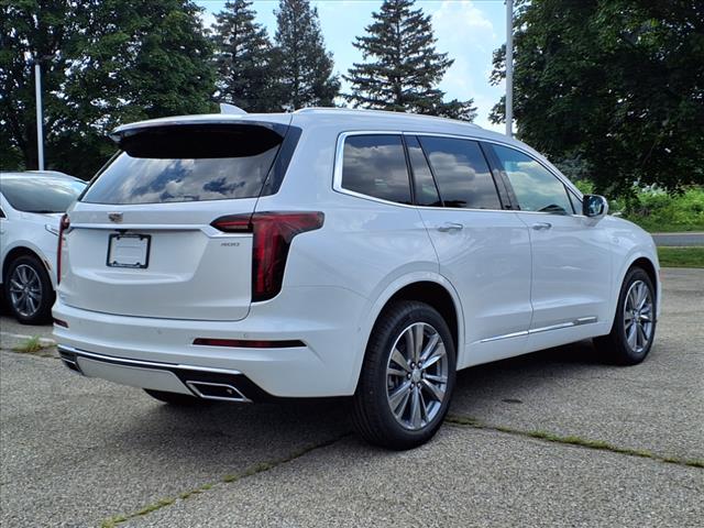 2025 Cadillac XT6 Premium Luxury