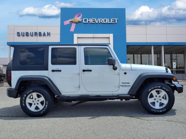 2010 Jeep Wrangler Unlimited Sport
