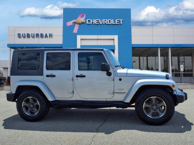 2008 Jeep Wrangler Unlimited Sahara
