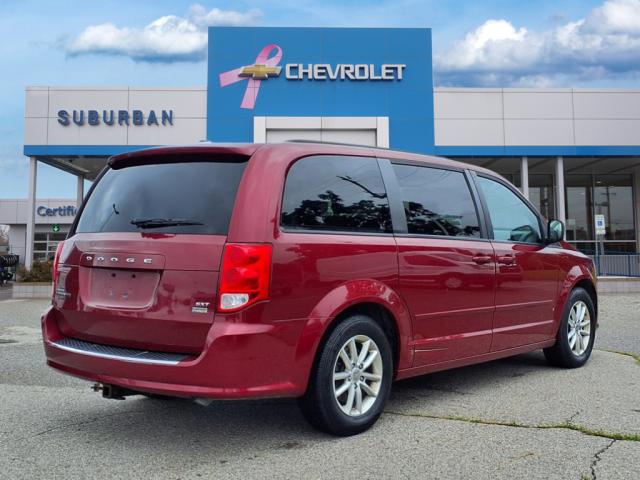2016 Dodge Grand Caravan SXT