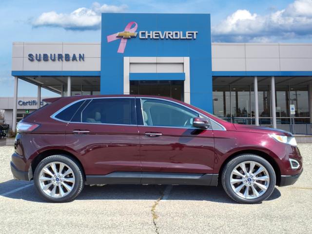 2017 Ford Edge Titanium