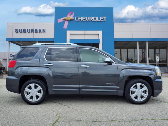 2017 GMC Terrain SLT