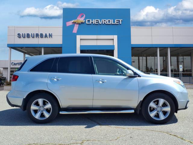 2013 Acura MDX SH-AWD