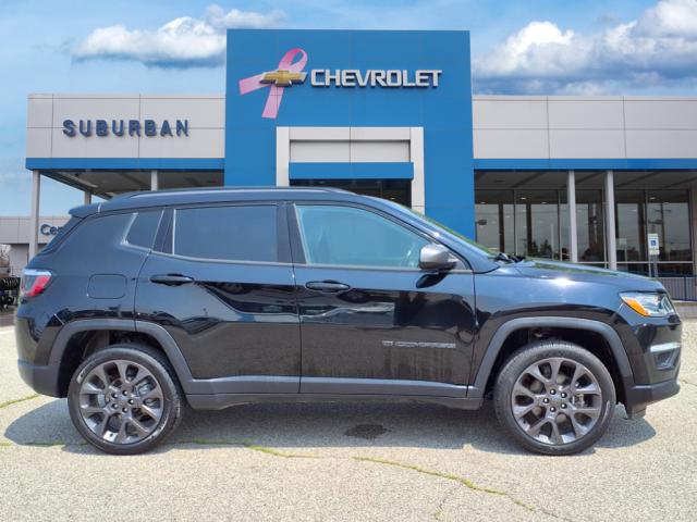 2021 Jeep Compass 80th Anniversary Edition