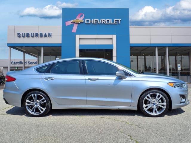 2020 Ford Fusion Titanium