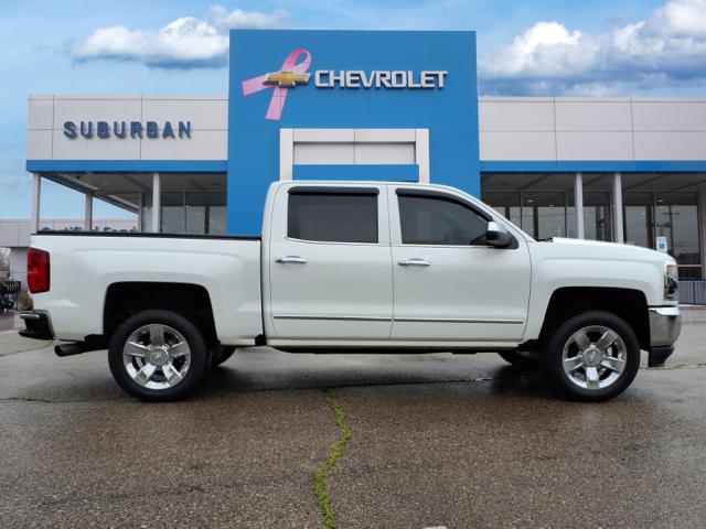 2018 Chevrolet Silverado 1500 LTZ 1LZ