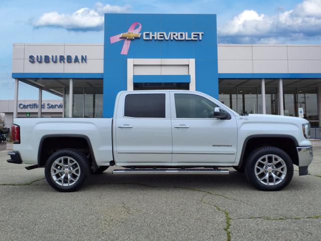 2018 GMC Sierra 1500 SLT