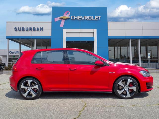 2016 Volkswagen Golf GTI Autobahn