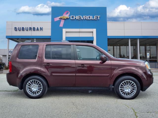 2012 Honda Pilot EX-L w/DVD