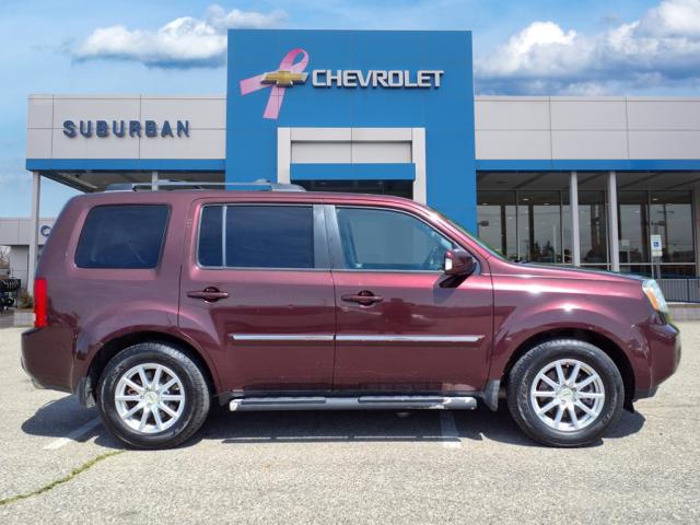 2011 Honda Pilot Touring