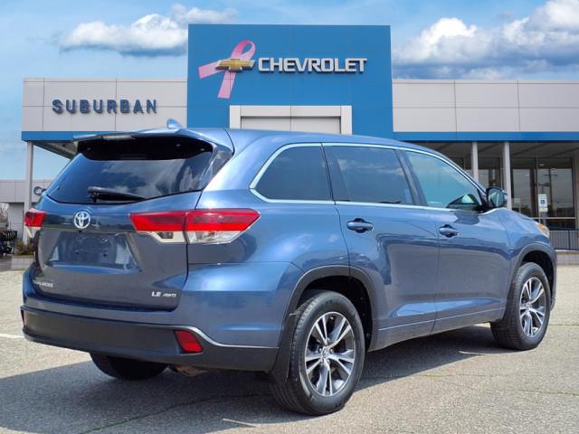 2017 Toyota Highlander LE Plus
