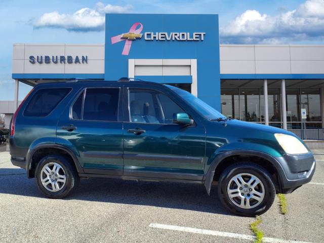 2002 Honda CR-V EX