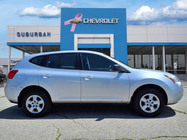 2009 Nissan Rogue S