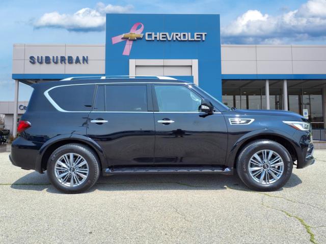2021 INFINITI QX80 Luxe
