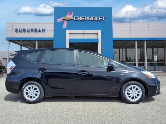 2012 Toyota Prius v Five