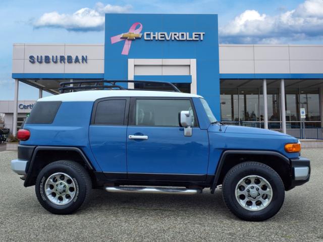 2012 Toyota FJ Cruiser Base