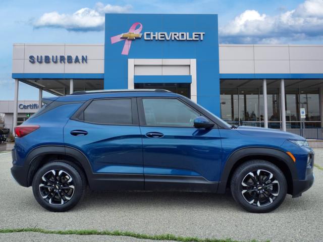 2021 Chevrolet Trailblazer LT