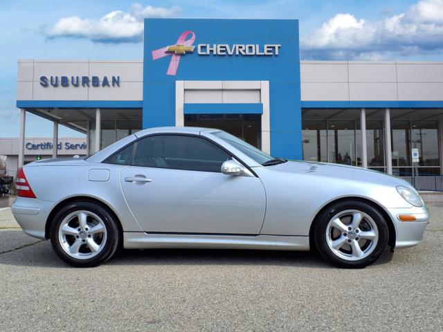 2004 Mercedes-Benz SLK SLK 320