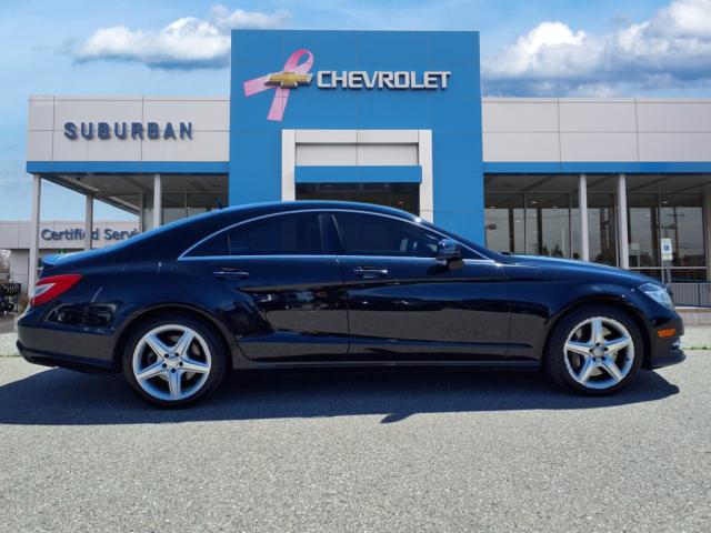 2014 Mercedes-Benz CLS CLS 550 4MATIC