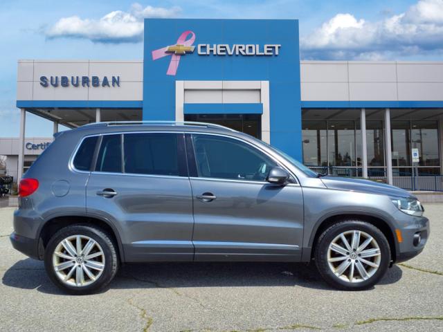 2014 Volkswagen Tiguan SE