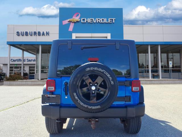2012 Jeep Wrangler Unlimited Sport