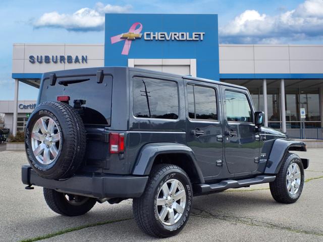 2018 Jeep Wrangler JK Unlimited Sahara