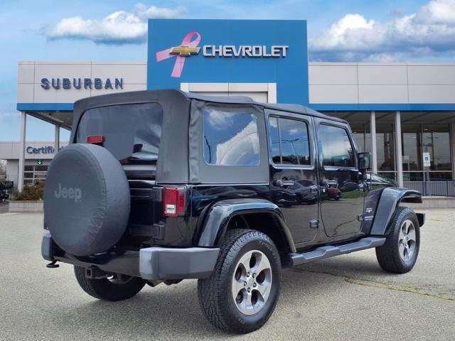 2017 Jeep Wrangler Unlimited Sahara