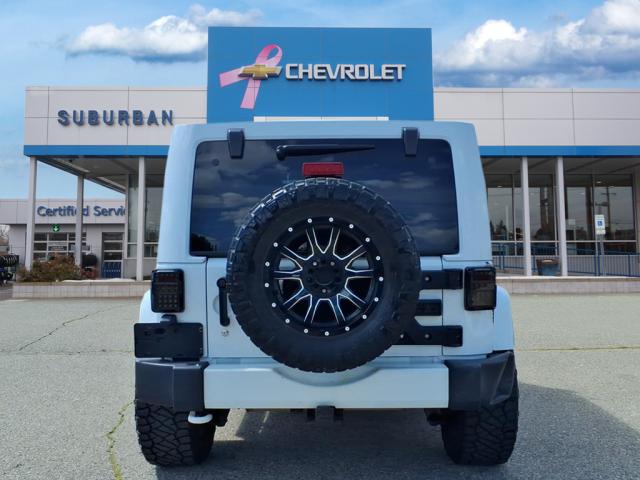 2014 Jeep Wrangler Unlimited Sahara