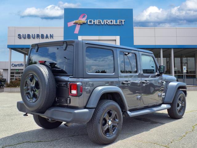 2018 Jeep Wrangler Unlimited Sport