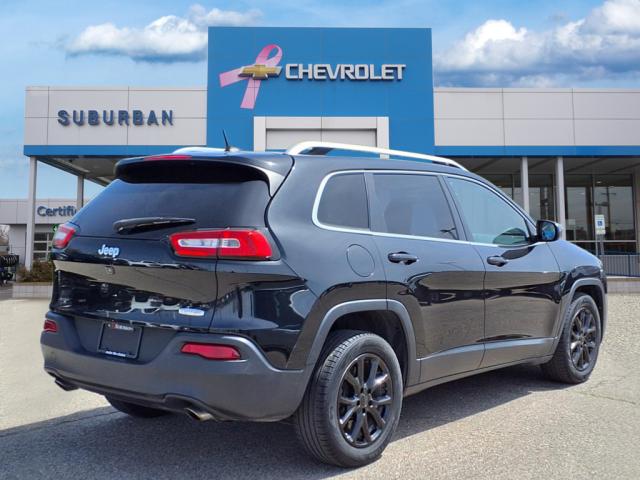 2014 Jeep Cherokee Latitude