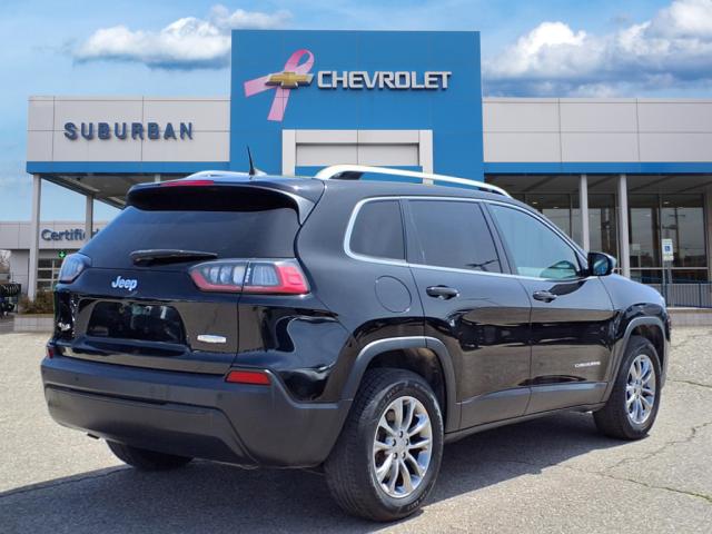 2019 Jeep Cherokee Latitude Plus