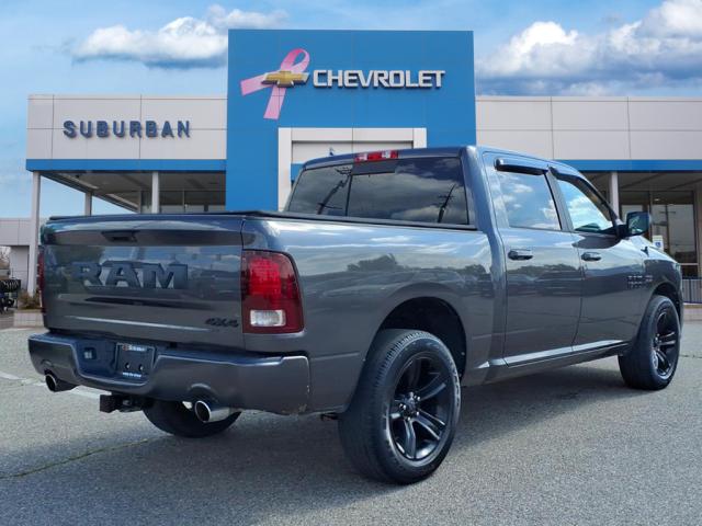 2018 RAM 1500 Sport