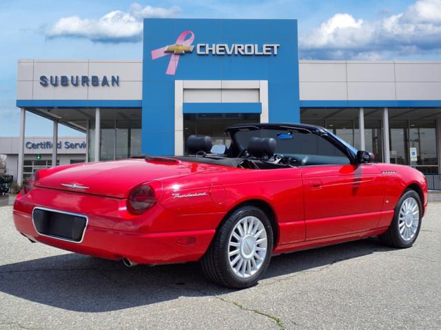 2004 Ford Thunderbird Deluxe