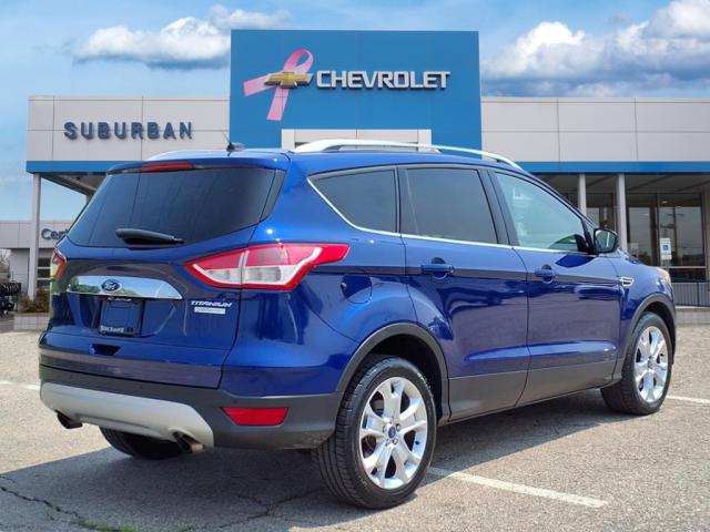 2016 Ford Escape Titanium