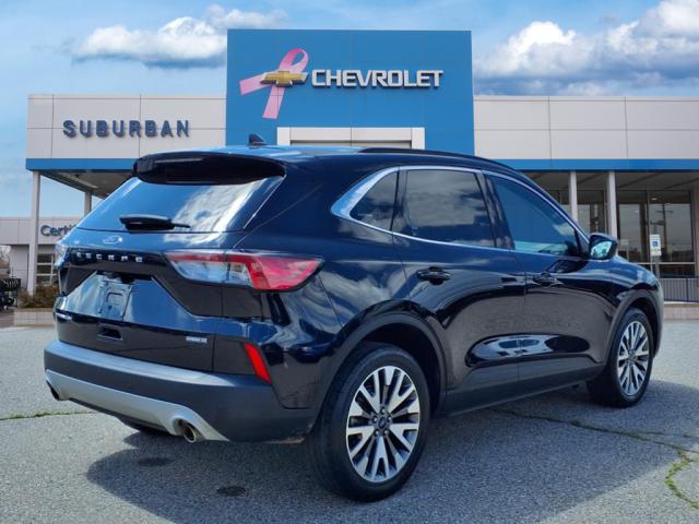 2021 Ford Escape Hybrid Titanium