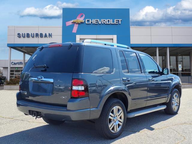 2010 Ford Explorer Limited