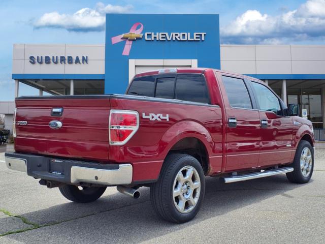 2013 Ford F-150 XLT