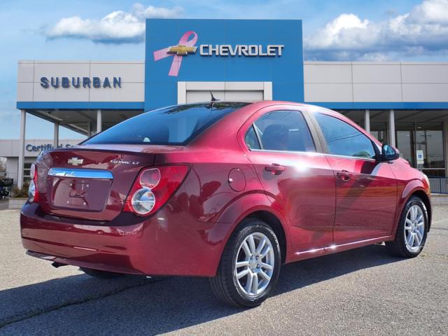2012 Chevrolet Sonic LT