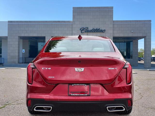 2025 Cadillac CT4 Premium Luxury