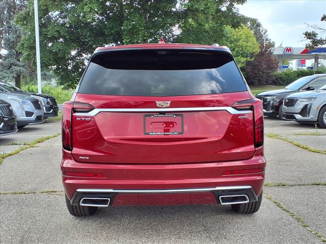 2025 Cadillac XT6 Premium Luxury