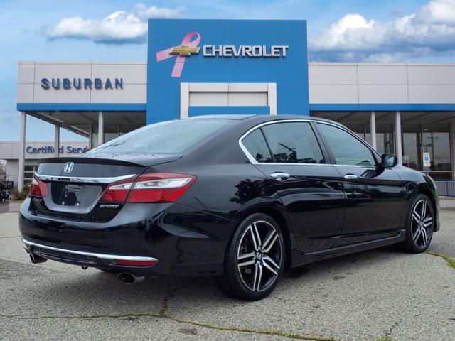 2016 Honda Accord Sport